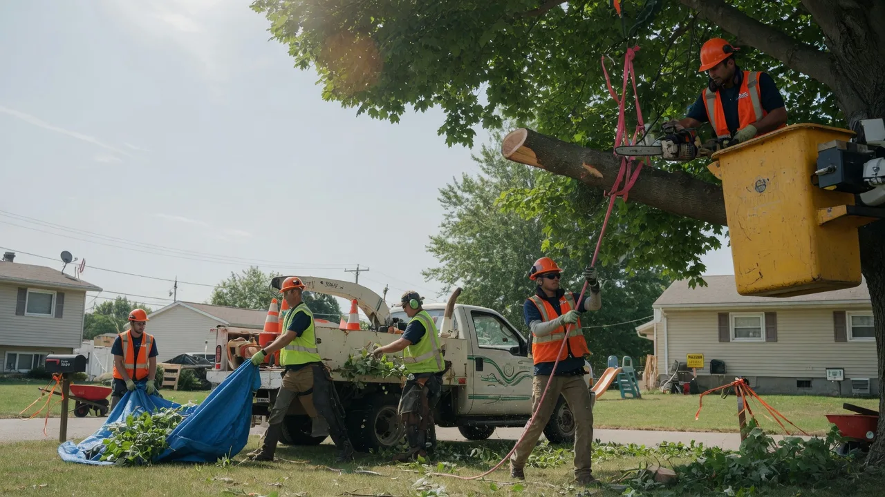 Tree Care in Hillsdale, MI near me